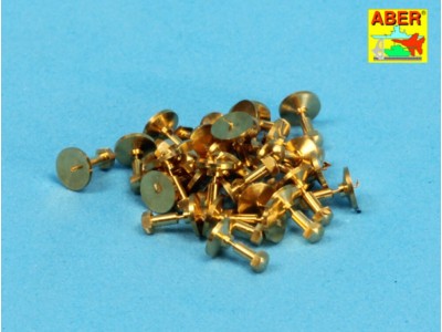 Turned imitation of Hexagon bolts x30 