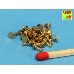 Turned imitation of Hexagon bolts x30  2