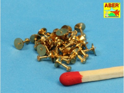 Turned imitation of Hexagon bolts x30 