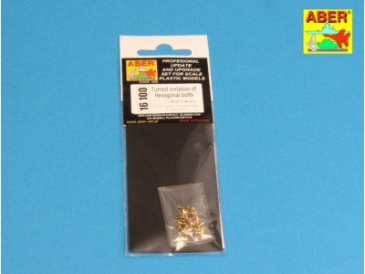 Turned imitation of Hexagon bolts x30 