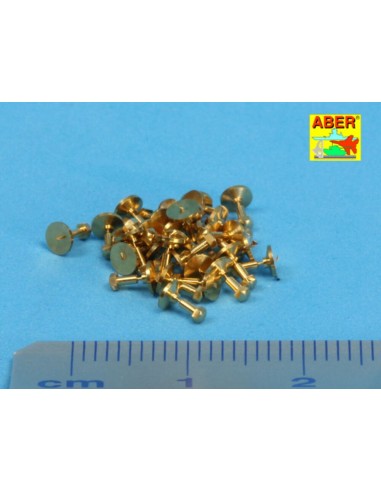 Turned imitation of Hexagon bolts x30 