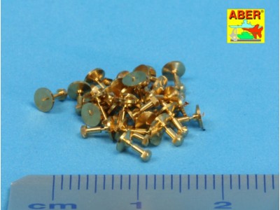 Turned imitation of Hexagon bolts x30 