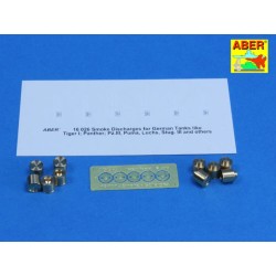 Smoke Discharges for rear granade racks 