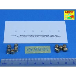 Smoke Discharges for rear granade racks  2