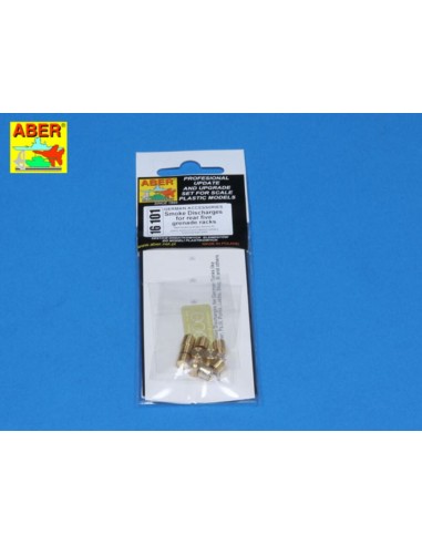 Smoke Discharges for rear granade racks 