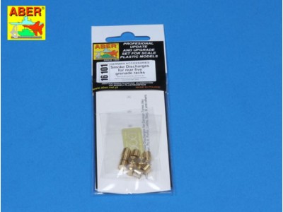 Smoke Discharges for rear granade racks 