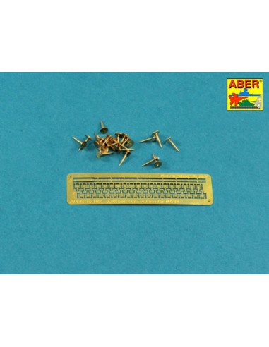 7,92 mm Amunition for German MG34 Machine Gun x 25 pcs. 