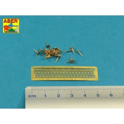 7,92 mm Amunition for German MG34 Machine Gun x 25 pcs.  2