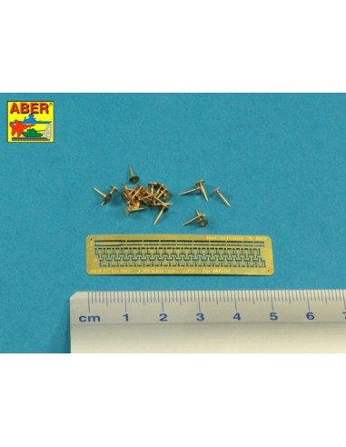 7,92 mm Amunition for German MG34 Machine Gun x 25 pcs. 