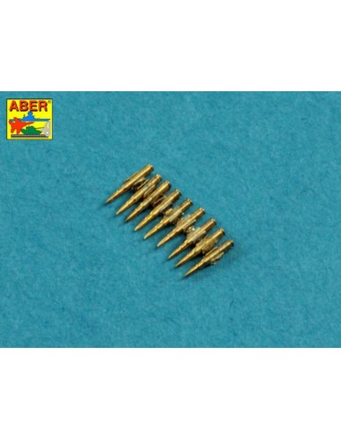 7,92 mm Amunition for German MG34 Machine Gun x 25 pcs. 