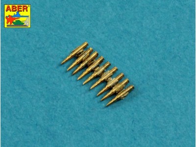7,92 mm Amunition for German MG34 Machine Gun x 25 pcs. 