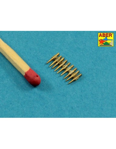 7,92 mm Amunition for German MG34 Machine Gun x 25 pcs. 