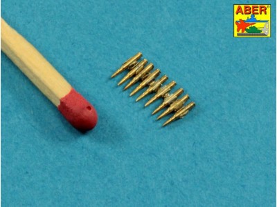 7,92 mm Amunition for German MG34 Machine Gun x 25 pcs. 