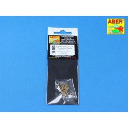 Imitation of Hexagonal bolts 1,55 mm x 30 pcs.  2