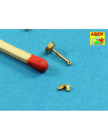 Wing nuts with turned bolt x 12 pcs. 