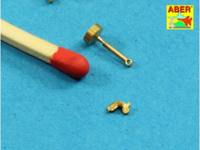 Wing nuts with turned bolt x 12 pcs. 