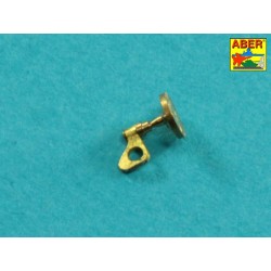 One wing nuts for German vehicles PE nuts with turned bolt x 26 pcs.  2