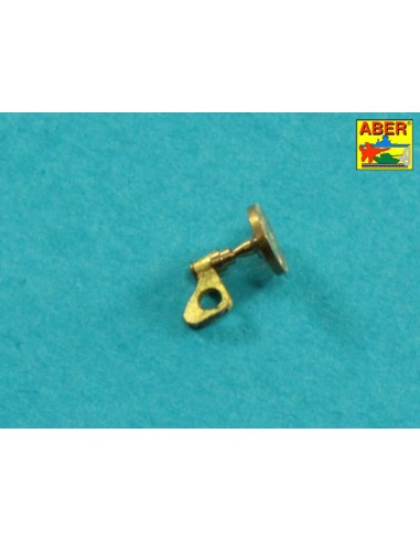 One wing nuts for German vehicles PE nuts with turned bolt x 26 pcs. 
