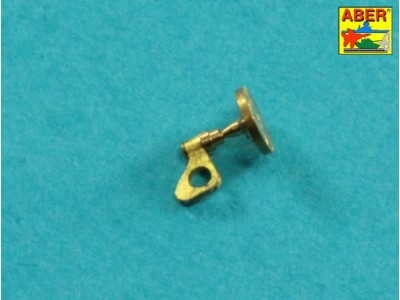 One wing nuts for German vehicles PE nuts with turned bolt x 26 pcs. 
