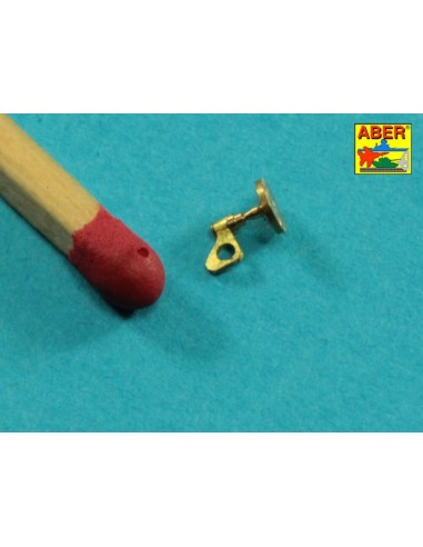 One wing nuts for German vehicles PE nuts with turned bolt x 26 pcs. 