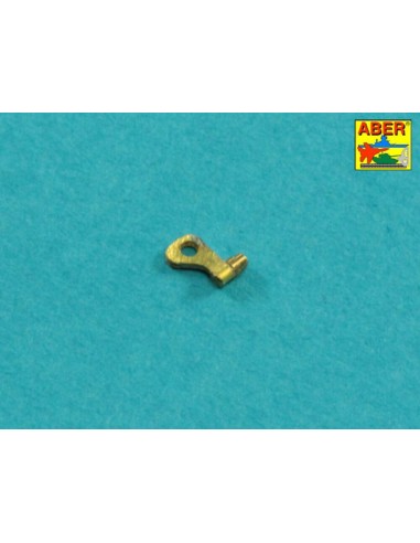 One wing nuts for German vehicles PE nuts with turned bolt x 26 pcs. 