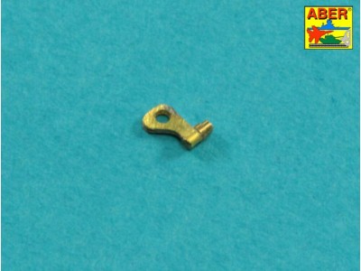 One wing nuts for German vehicles PE nuts with turned bolt x 26 pcs. 