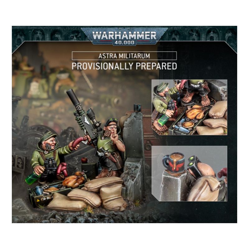 Rations et Munitions - Astra Militarum