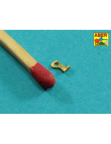 One wing nuts for German vehicles PE nuts with turned bolt x 26 pcs. 
