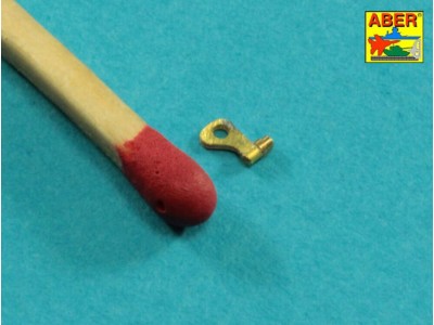 One wing nuts for German vehicles PE nuts with turned bolt x 26 pcs. 