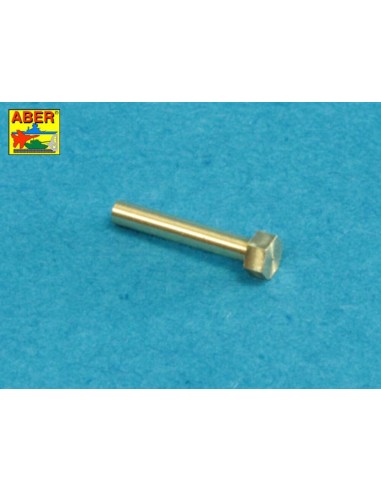 Turned imitation of Hexagonal bolts 1,6 x  6,0 mm x 25 pcs. 