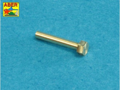 Turned imitation of Hexagonal bolts 1,6 x  6,0 mm x 25 pcs. 