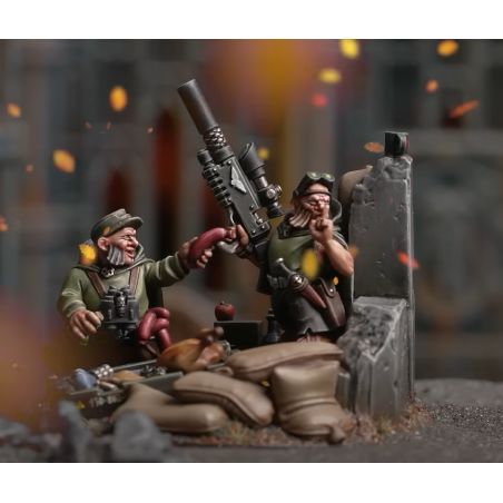 Rations et Munitions - Astra Militarum