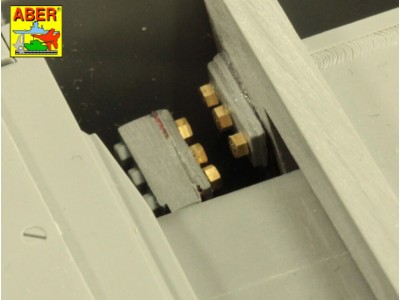 Turned imitation of Hexagonal bolts & nuts 1,6 x  4,0 mm x 15 pcs. And 1,6mm nuts x 10 pcs. 