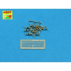 Wing nuts PE nuts with turned bolt x 30 pcs. 