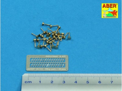 Wing nuts PE nuts with turned bolt x 30 pcs. 