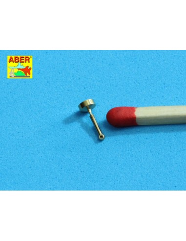 Wing nuts PE nuts with turned bolt x 30 pcs. 