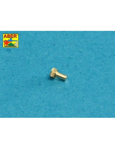Turned imitation of Hexagonal bolts 1,75 x 2,20 mm x 25 pcs. 