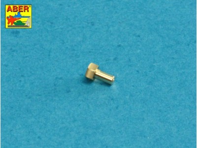 Turned imitation of Hexagonal bolts 1,75 x 2,20 mm x 25 pcs. 