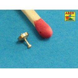 Turned imitation of Hexagonal bolts 0,85 x 1,30 mm x 30 pcs.  2
