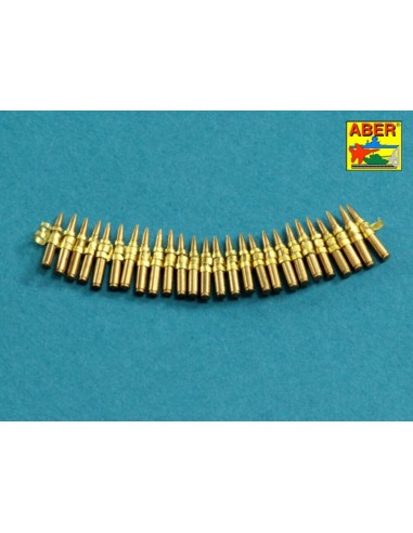 .50 cal. Ammunition for U.S. M2 Machine Gun 