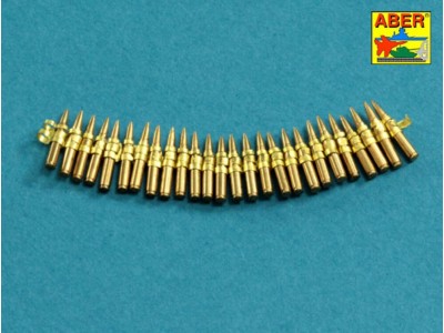 .50 cal. Ammunition for U.S. M2 Machine Gun 