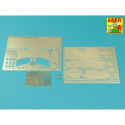 Tiger I,E Tunezyjski z 501 Abt.- Zasobnik wierzowy 