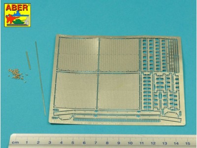 Tiger I, E Tunisia 501 abt.- Front mud flaps 