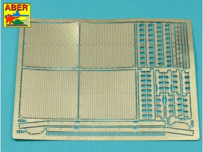 Tiger I, E Tunisia 501 abt.- Front mud flaps 