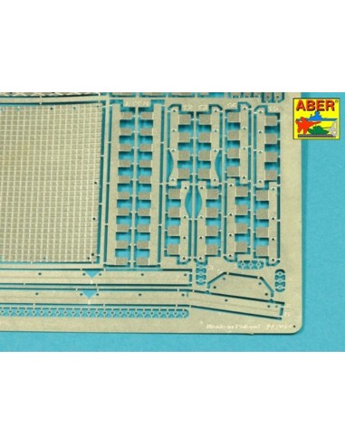 Tiger I, E Tunisia 501 abt.- Front mud flaps 