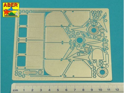 Tiger I,E Tunezyjski z 501 Abt.- Tail mud flaps 