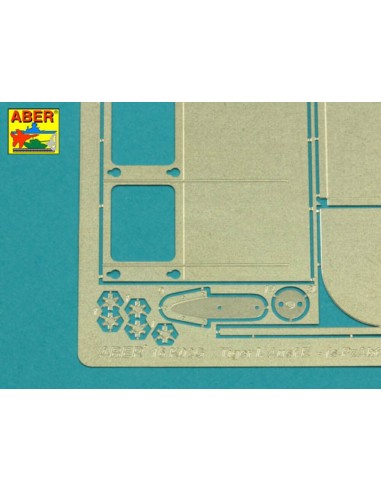 Tiger I,E Tunezyjski z 501 Abt.- Tail mud flaps 