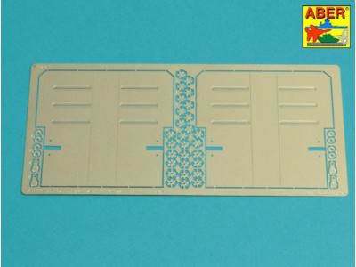 Tiger I, E Tunisia 501 abt.- Exhaust Covers 