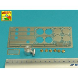 Tiger I, E Tunisia 501 abt.- Air filter covers  2
