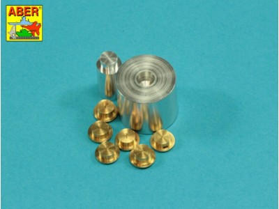 Tiger I, E Tunisia 501 abt.- Air filter covers 